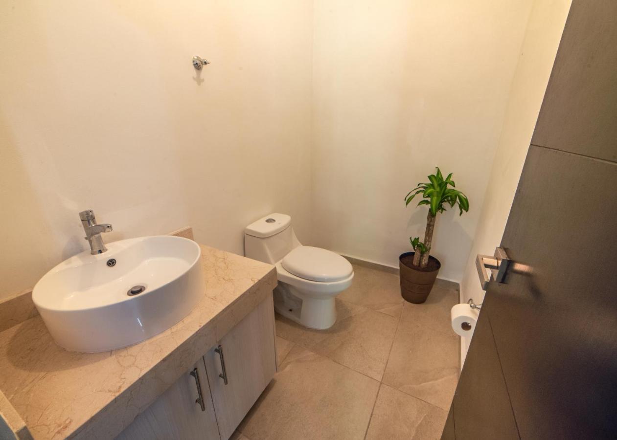 Cancun Airport Condo Hotel Apartment With Pool And Security Exteriör bild