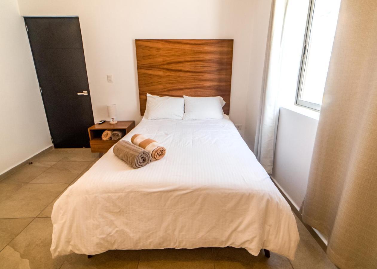 Cancun Airport Condo Hotel Apartment With Pool And Security Exteriör bild