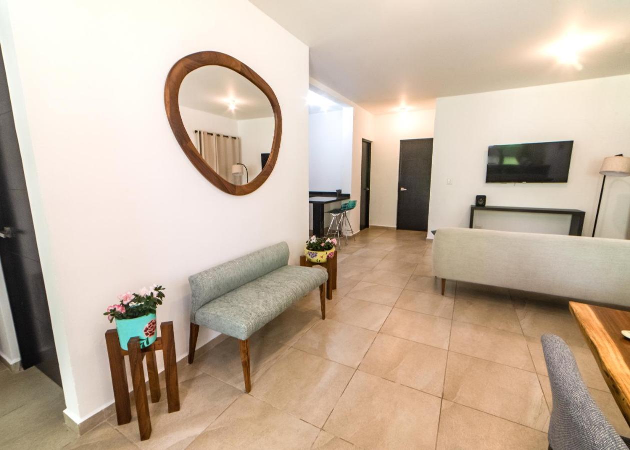 Cancun Airport Condo Hotel Apartment With Pool And Security Exteriör bild