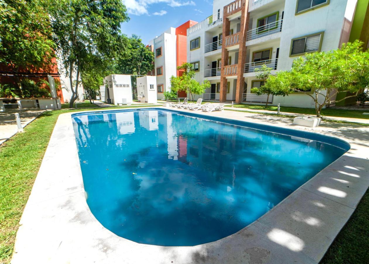 Cancun Airport Condo Hotel Apartment With Pool And Security Exteriör bild