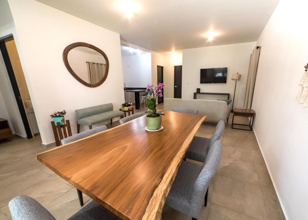 Cancun Airport Condo Hotel Apartment With Pool And Security Exteriör bild