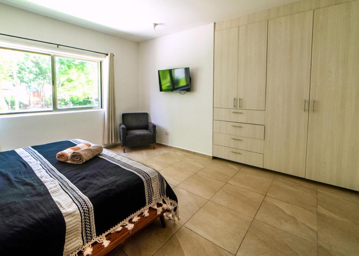 Cancun Airport Condo Hotel Apartment With Pool And Security Exteriör bild