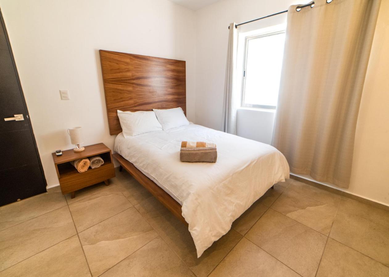 Cancun Airport Condo Hotel Apartment With Pool And Security Exteriör bild