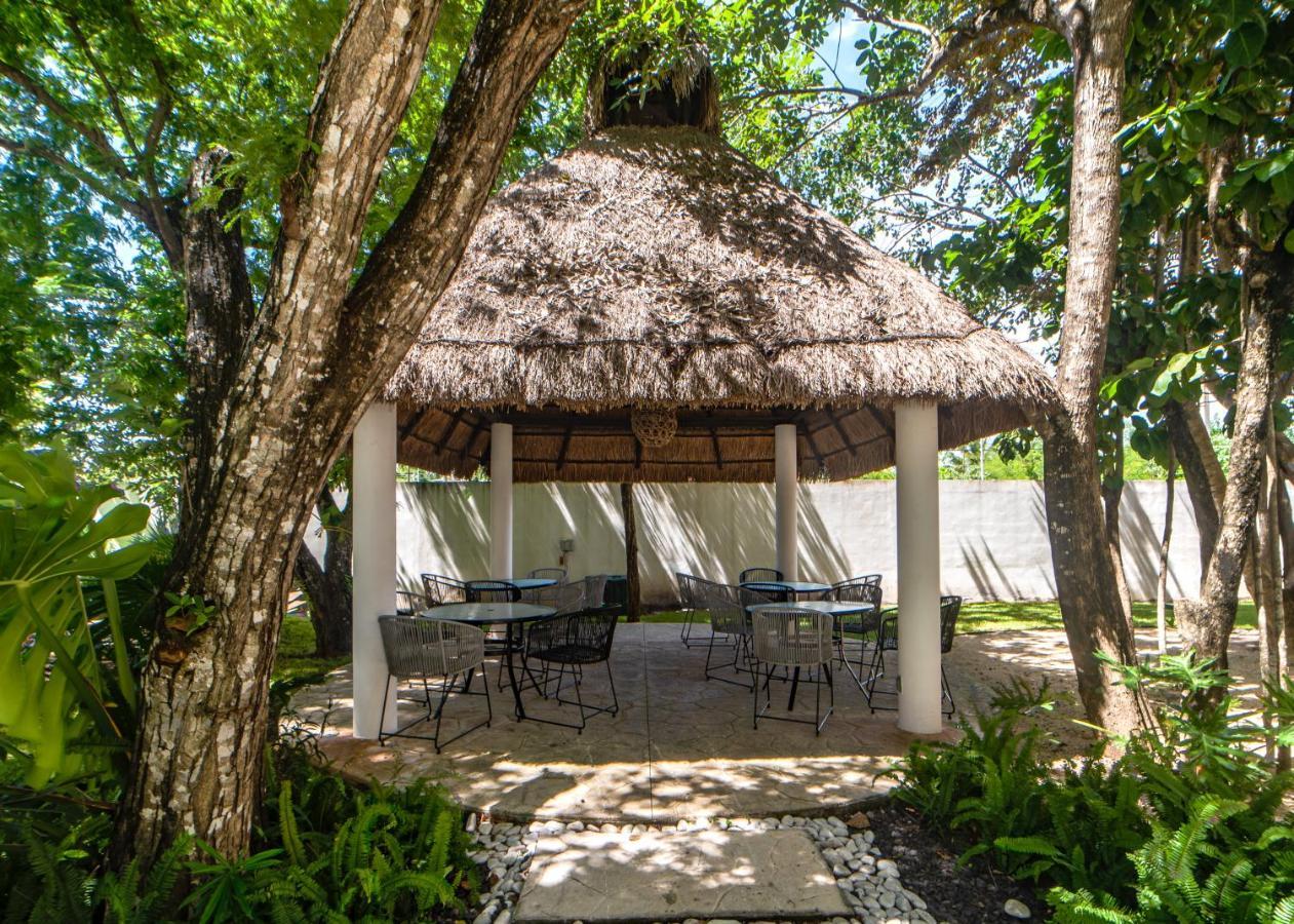 Cancun Airport Condo Hotel Apartment With Pool And Security Exteriör bild